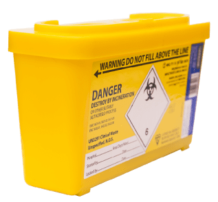 Sharps Disposal and Syringe collection services 2